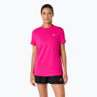Dámske tenisové tričko ASICS Court Top W pink rave