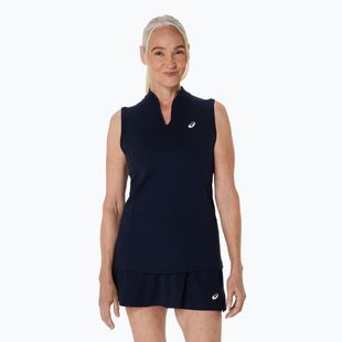Dámske tenisové tričko ASICS Court Tank W midnight