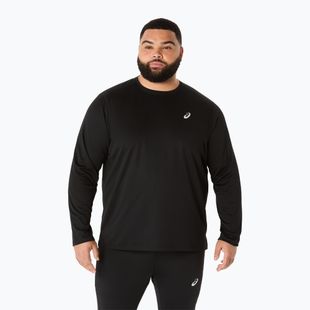 Pánske bežecké tričko Longsleeve ASICS Core LS Performance black