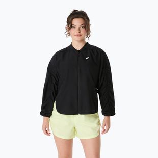 Dámska bežecká bunda ASICS Nagino Run Adjustable performance black