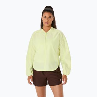 Dámska bežecká bunda ASICS Nagino Run Adjustable huddle yellow
