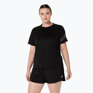 Dámske bežecké tričko ASICS Icon SS Top performance black