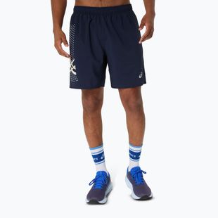 Pánske bežecké šortky ASICS Icon 7IN midnight