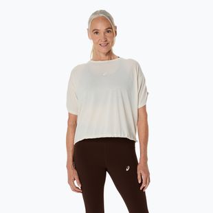 Dámske bežecké tričko ASICS Nagino Run Adjustable Top birch heather