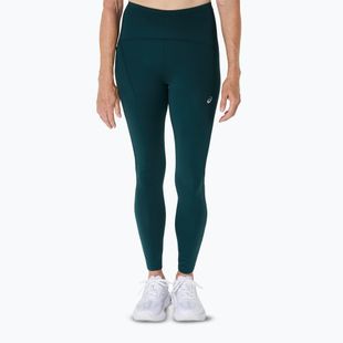 Dámske bežecké legíny ASICS Road High Waist saxon green