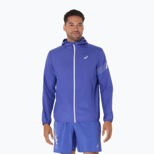 Pánska bežecká bunda ASICS Icon dark cobalt