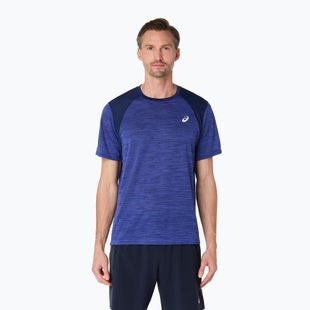 Pánske bežecké tričko ASICS Road Top dark cobalt