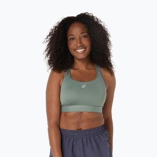 Fitness podprsenka ASICS Road Compression ink teal/golden yellow