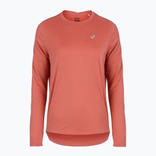 Dámske bežecké tričko longsleeve ASICS Core LS Top dark pink clay