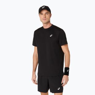 Pánske tenisové tričko ASICS Court Top performance black