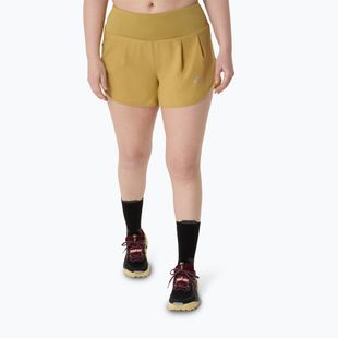 Dámske bežecké šortky ASICS Road 3.5IN lemongrass