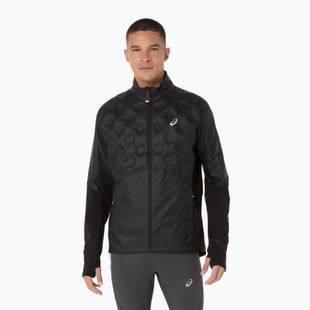 Pánska bežecká bunda ASICS Road Winter performance black
