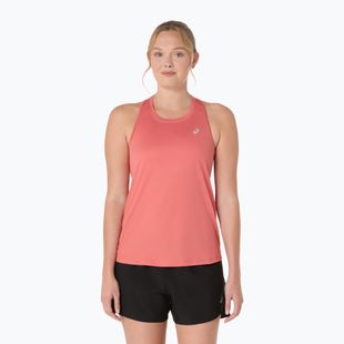Dámske bežecké tričko Asics Core Tank dark pink clay