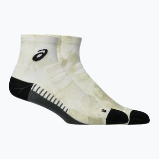 Ponožky ASICS Performance Run Quarter brilliant white/oyster white