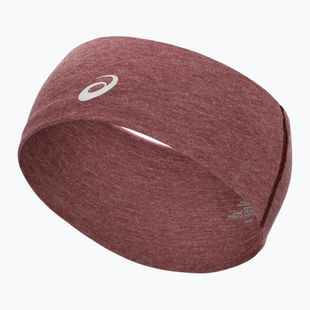 Bežecká čelenka ASICS Essential dark red planet