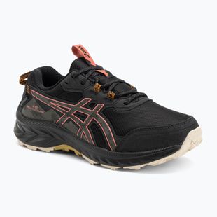 Dámske bežecké topánky ASICS Gel-Venture 10 Waterproof black/brown stone