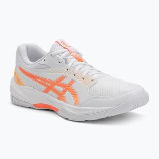 Dámske topánky ASICS Gel-Task 4 white/vivid coral