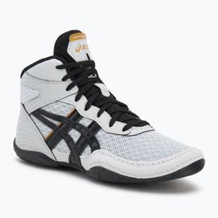 Detské zápasnické topánky ASICS Matflex 7 GS concrete/black