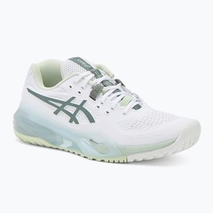 Dámske tenisové topánky Asics Gel-Resolution X W white/monument blue