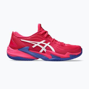 Dámske tenisové topánky Asics Court FF 3 W Clay bright rose/white