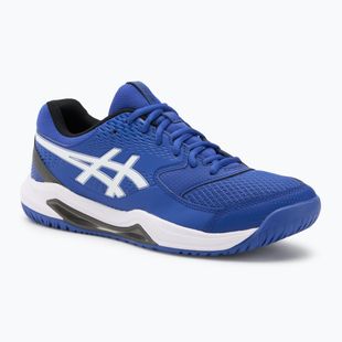 Pánske tenisové topánky Asics Gel-Dedicate 8 dark cobalt/white
