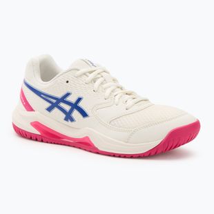 Dámske tenisové topánky Asics Gel-Dedicate 8 W cream/dark cobalt