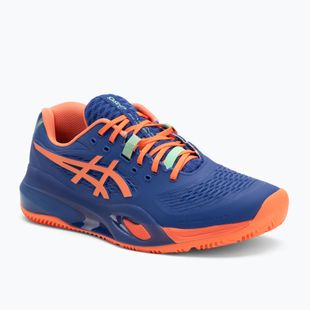Pánske topánky na padel ASICS Gel-Resolution X dark cobalt/vivid coral