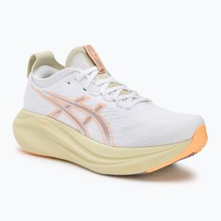 Pánske bežecké topánky ASICS Gel-Nimbus 27 white/fawn