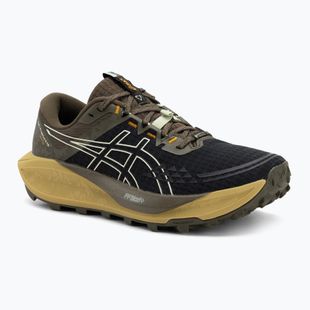 Pánske bežecké topánky ASICS Gel-Trabuco 13 GTX black/whisper green