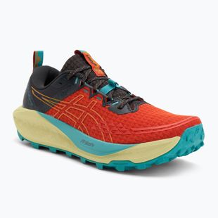 Pánske bežecké topánky ASICS Gel-Trabuco 13 piquant orange/sandstorm