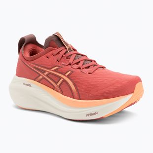 Dámske bežecké topánky Asics Gel-Nimbus 27 dark pink clay/orange glow