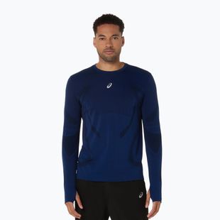 Pánske bežecké tričko longsleeve ASICS Road Seamless LS midnight