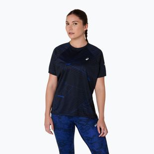Dámske bežecké tričko ASICS Road Lite-Show SS performance black