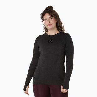 Dámske bežecké tričko longsleeve ASICS Road Seamless LS performance black