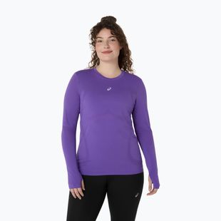 Dámske bežecké tričko longsleeve ASICS Road Seamless LS edo purple