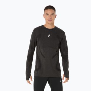 Pánske bežecké tričko longsleeve ASICS Road Seamless LS performance black