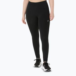 Dámske bežecké legíny ASICS Road Winter High Waist performance black