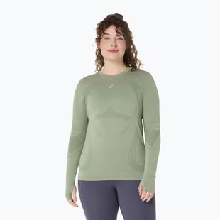 Dámske bežecké tričko longsleeve ASICS Road Seamless LS monument blue/whisper green