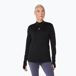 Dámske bežecké tričko longsleeve ASICS Road Winter Seamless performance black