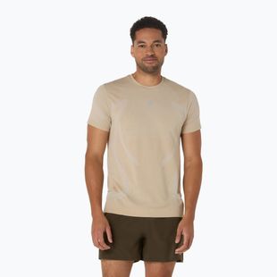 Pánske bežecké tričko ASICS Road Seamless cream