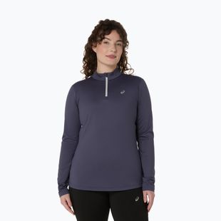Dámske bežecké tričko longsleeve ASICS Core LS Half Zip Winter indigo fog
