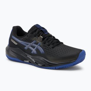 Pánske tenisové topánky Asics Gel-Challenger Clay 15 bllack/dark cobalt
