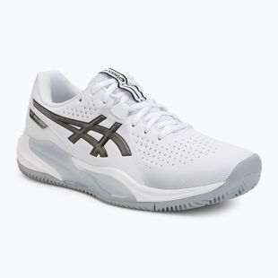 Pánske tenisové topánky ASICS Gel-Challenger Clay 15 white/gunmetal