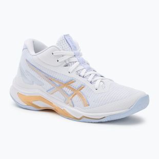 Dámske topánky ASICS Netburner Ballistic FF 4 white/champagne