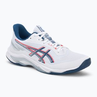 Pánske volejbalové topánky ASICS Netburner Ballistic FF 4 white/mako blue
