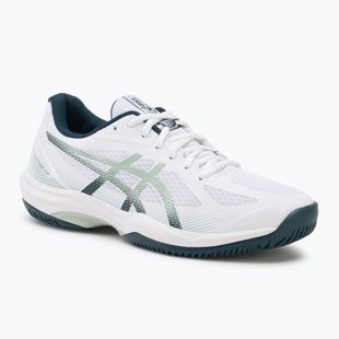 Pánske volejbalové topánky ASICS Court Hunter FF white/lichen rock