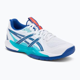 Pánske volejbalové topánky ASICS Powerbreak FF white/asics blue