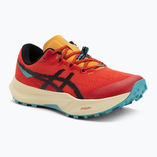Pánske bežecké topánky ASICS Fuji Lite 6 red clay/black
