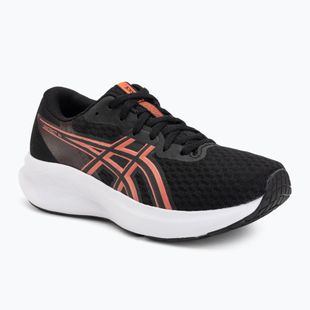 Dámske bežecké topánky ASICS Patriot 14 black/dark pink clay