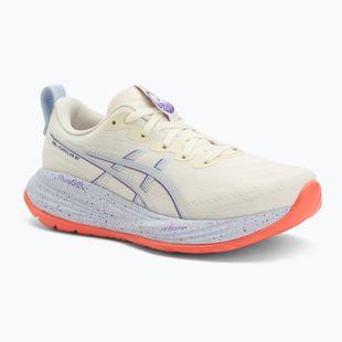 Dámske bežecké topánky ASICS Gel-Cumulus 27 Tokyo cream/edo purple